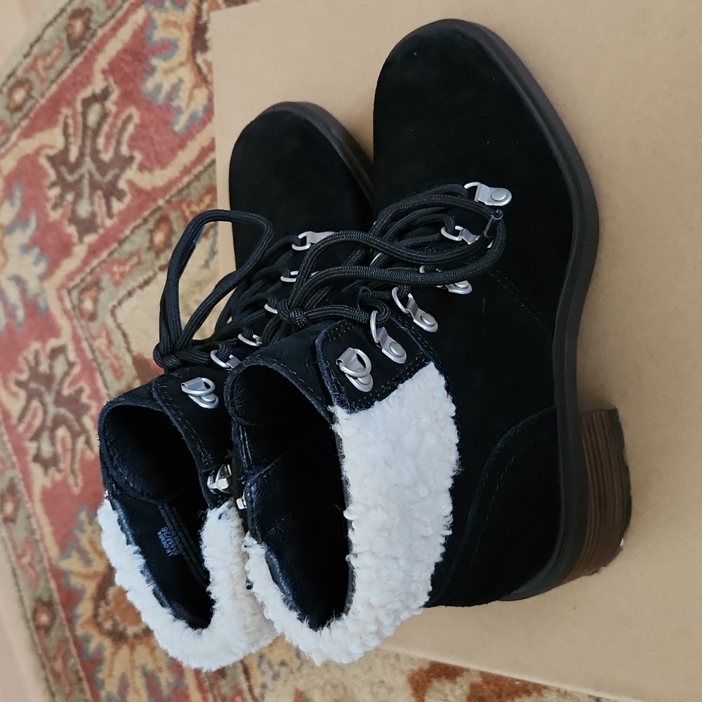 Suede Ankle Boot - never worn